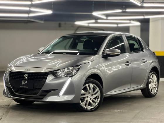 PEUGEOT 208 1.6 16V FLEX ACTIVE AT6